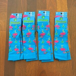 Blue Flamingo Kids Socks